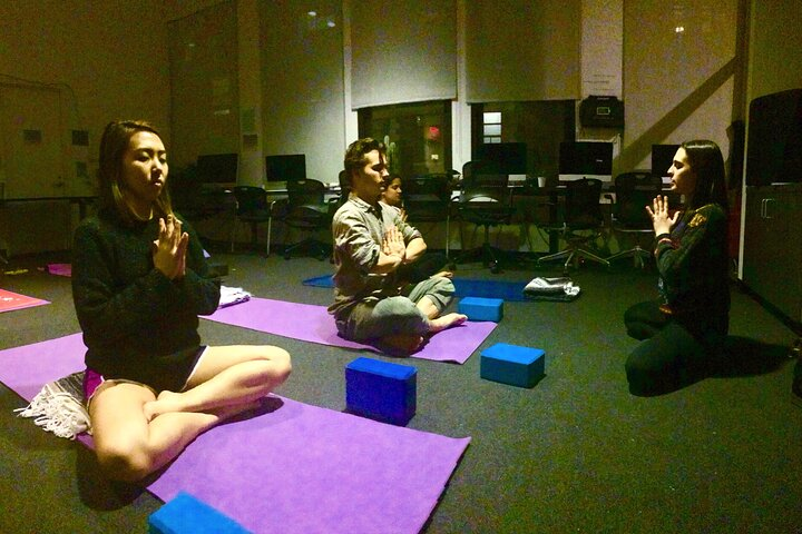 Meditation Class & Mindfulness Chat w/ NGO Kids add-on - Photo 1 of 3